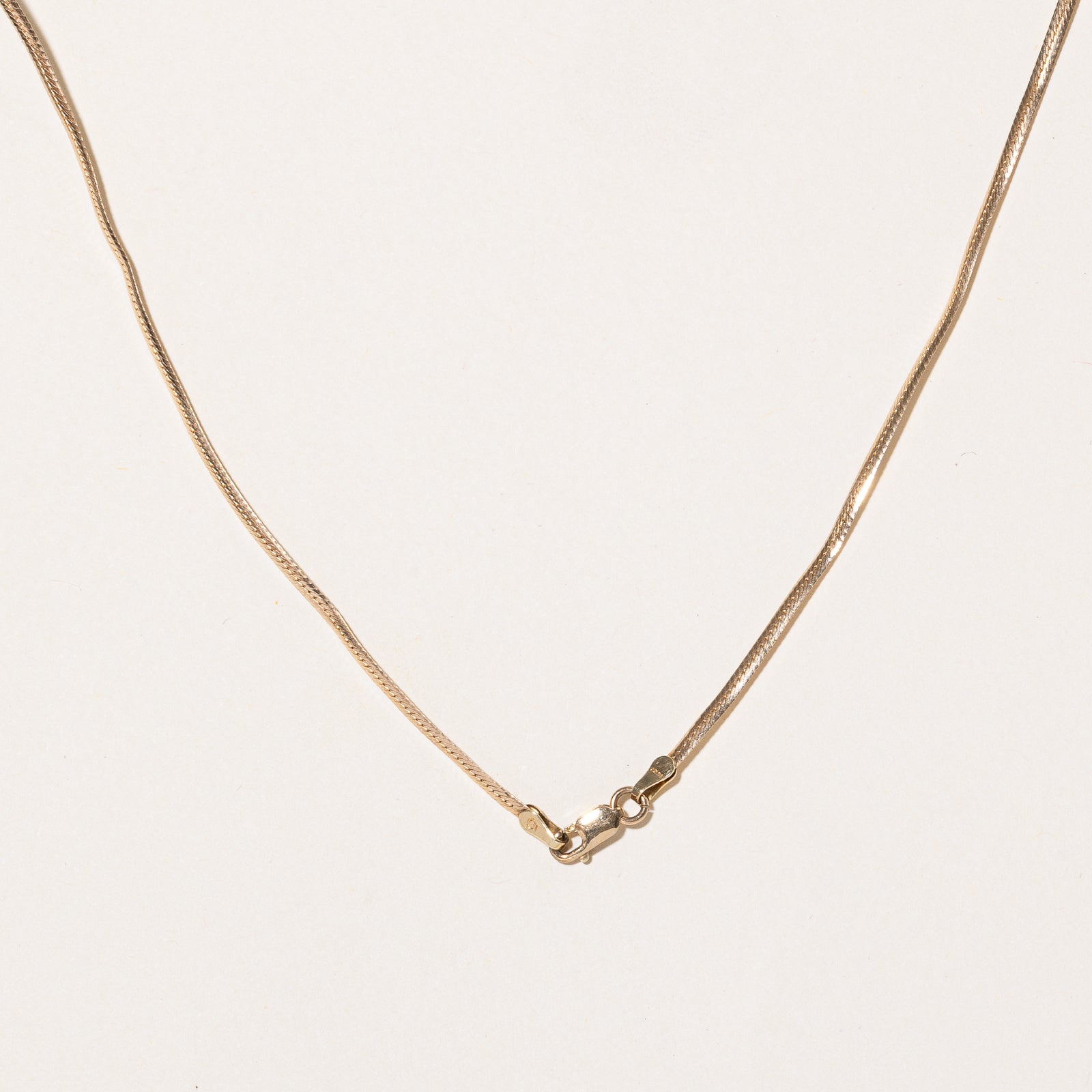 Diamond Bezel Set Scoop Pendant Necklace | 0.32ctw | 16" |