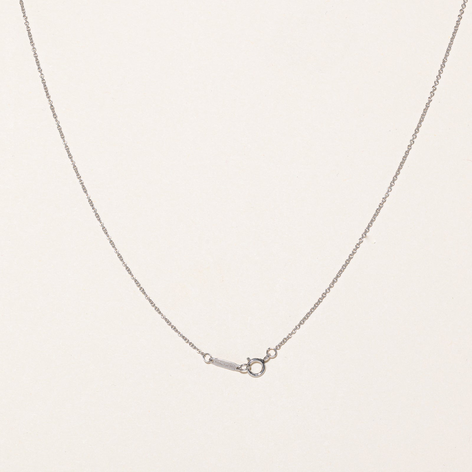 Solitaire Diamond Necklace | 0.18ct | 15.5" |
