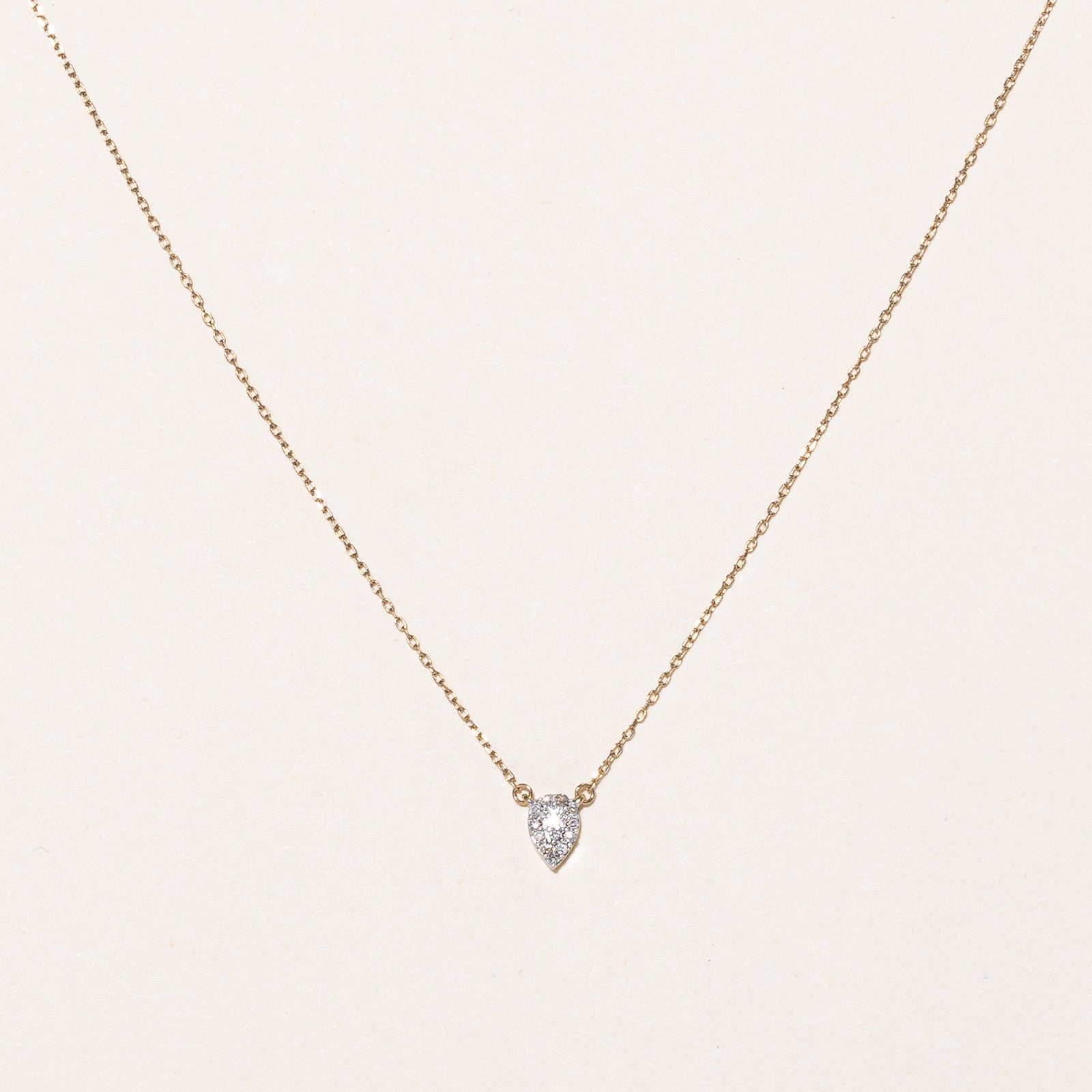 Collier en diamants | 0,03 ct | 40,6 cm | 
