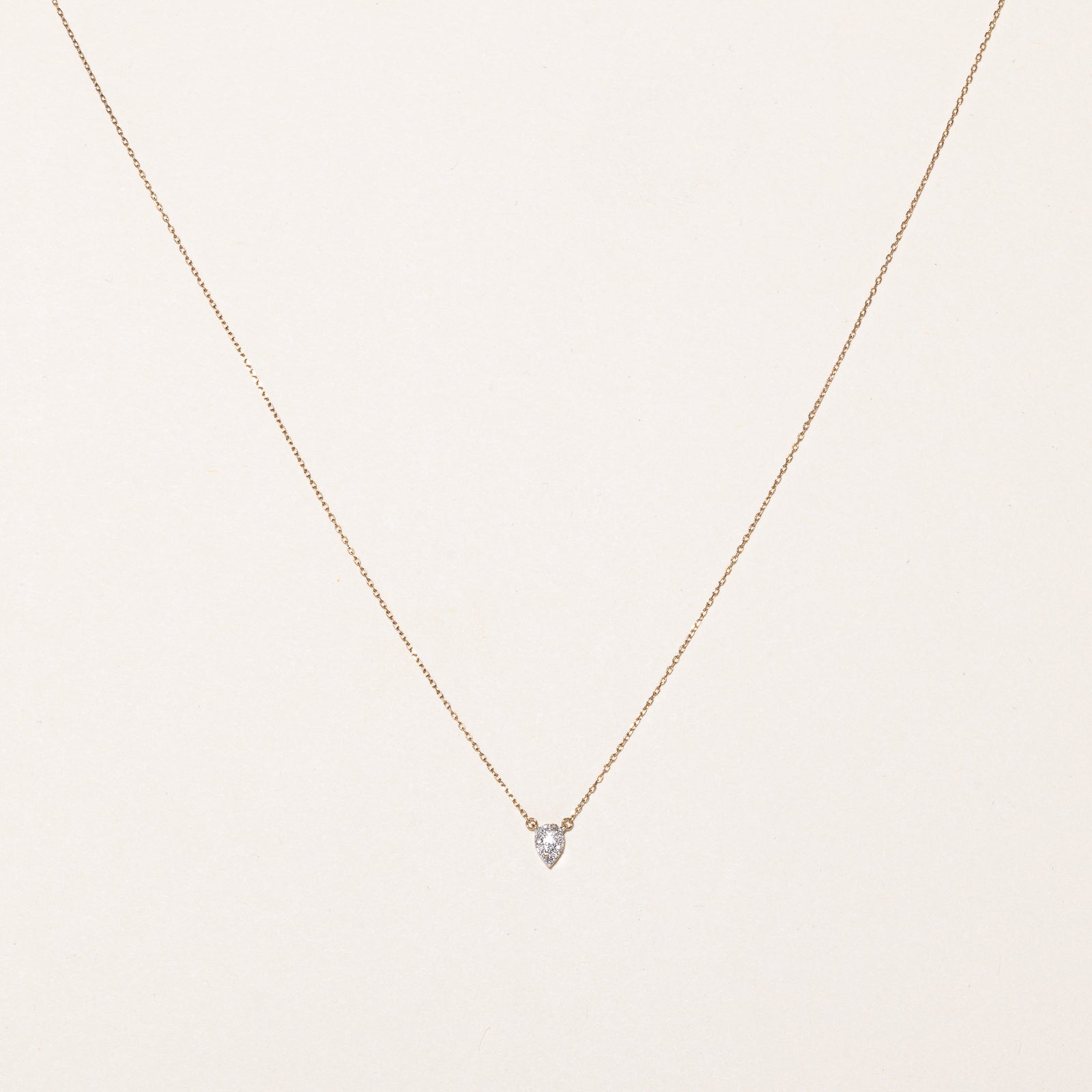 Collier en diamants | 0,03 ct | 40,6 cm | 