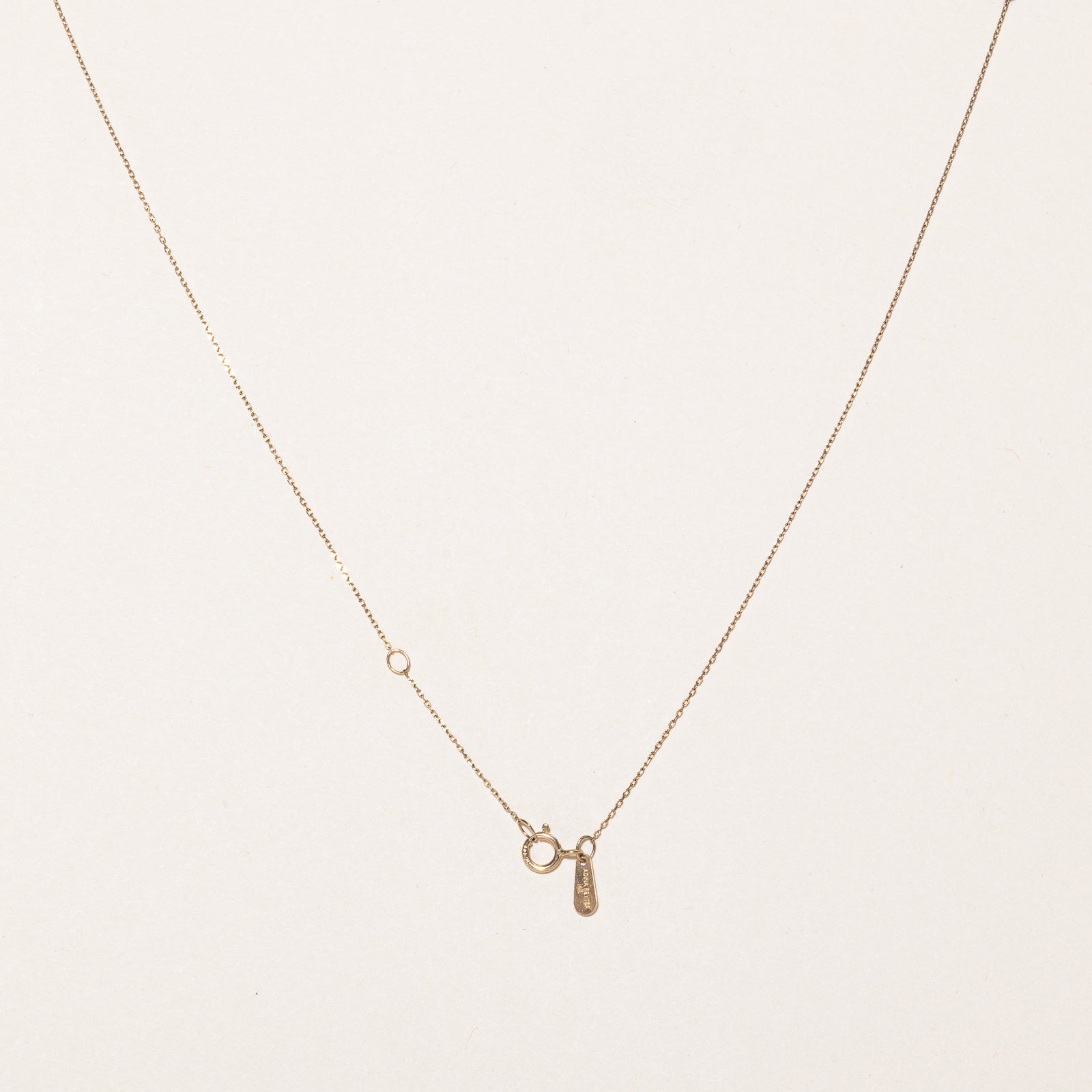 Collier en diamants | 0,03 ct | 40,6 cm | 