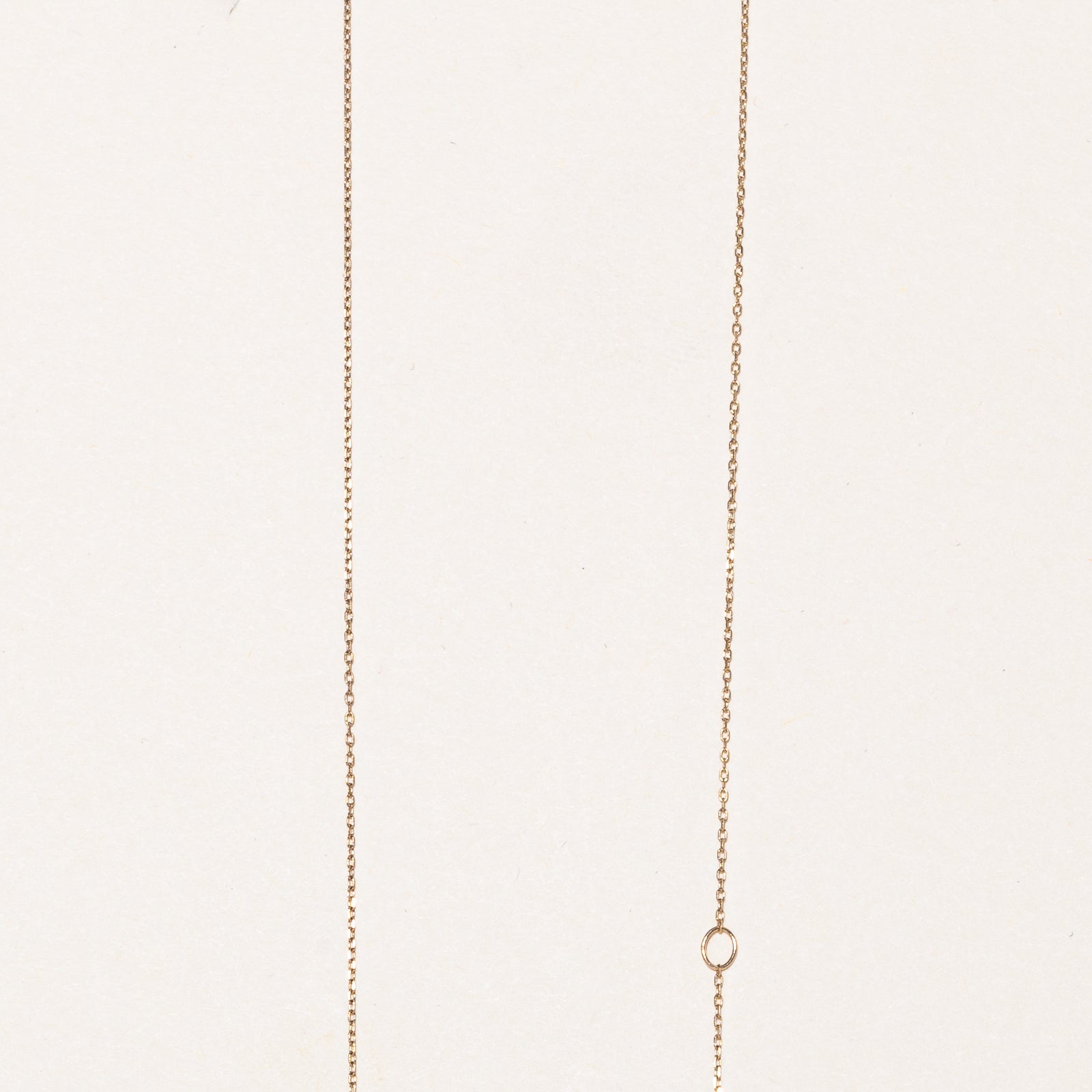 Collier en diamants | 0,03 ct | 40,6 cm | 