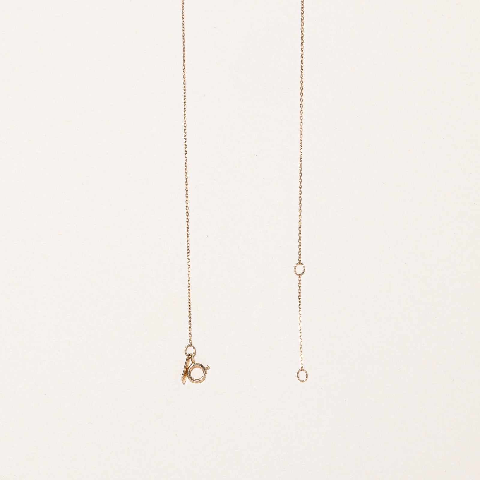 Collier en diamants | 0,03 ct | 40,6 cm | 