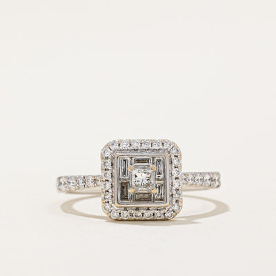 Diamond Engagement Ring | 0.44ctw | SZ 5.5 |