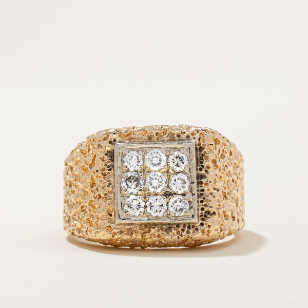 Diamond Cocktail Ring | 0.52ctw | SZ 8 |