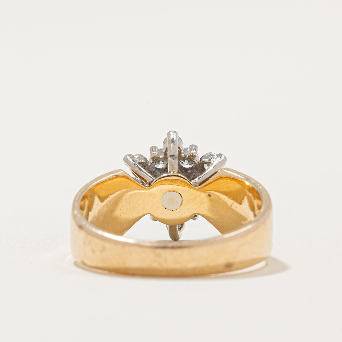 Diamond Cluster Ring | 0.55ctw | SZ 4.75 |