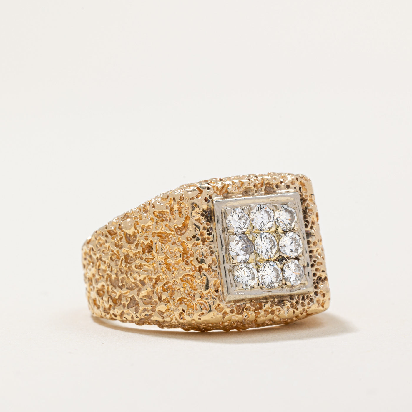 Diamond Cocktail Ring | 0.52ctw | SZ 8 |