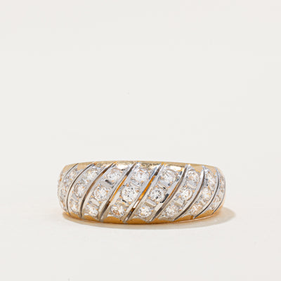 Diamond Cocktail Ring | 0.50ctw | SZ 5.75 |