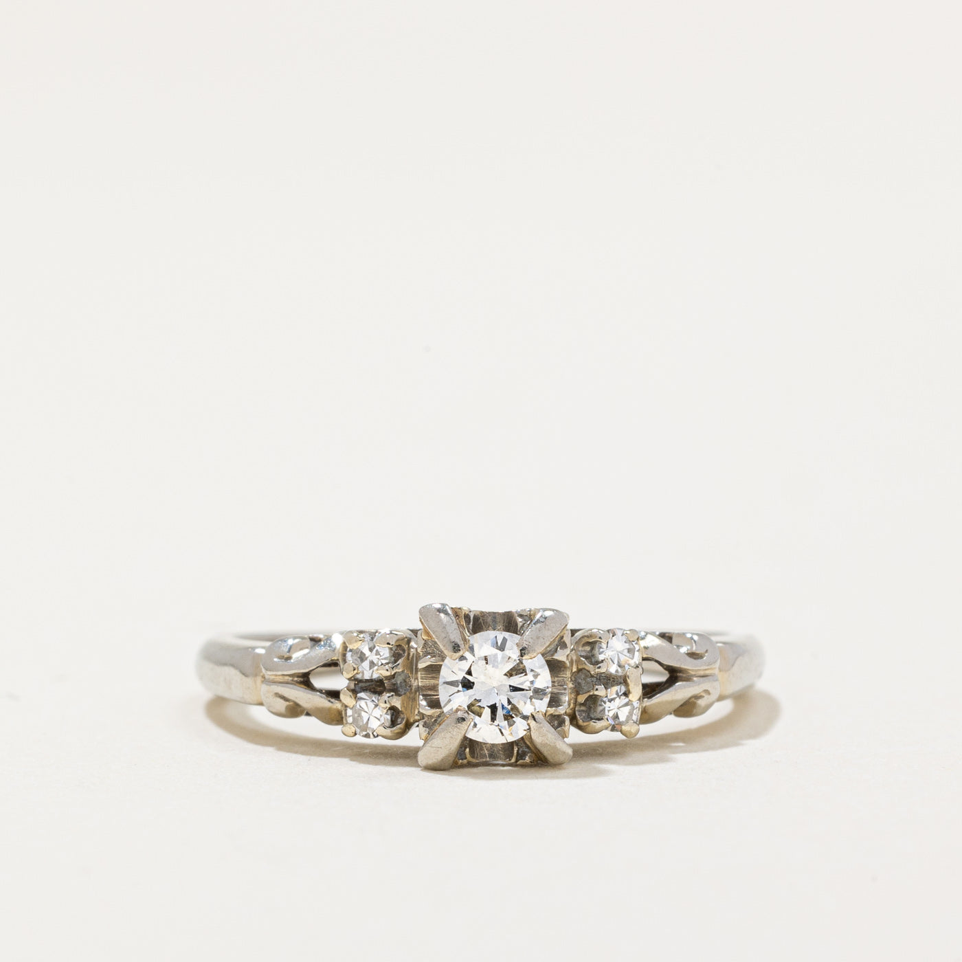 Diamond Engagement Ring | 0.24ctw | SZ 6.25 |