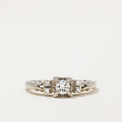 Diamond Engagement Ring | 0.24ctw | SZ 6.25 |