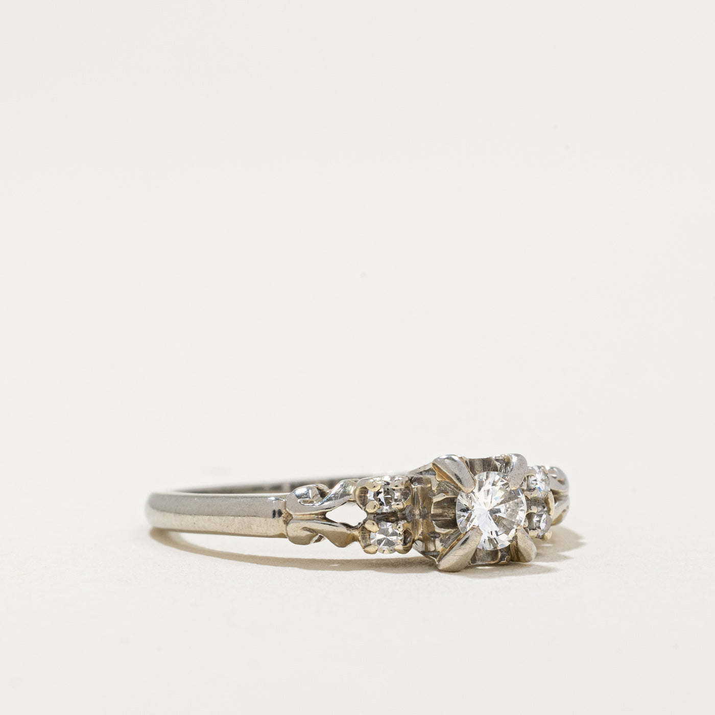 Diamond Engagement Ring | 0.24ctw | SZ 6.25 |