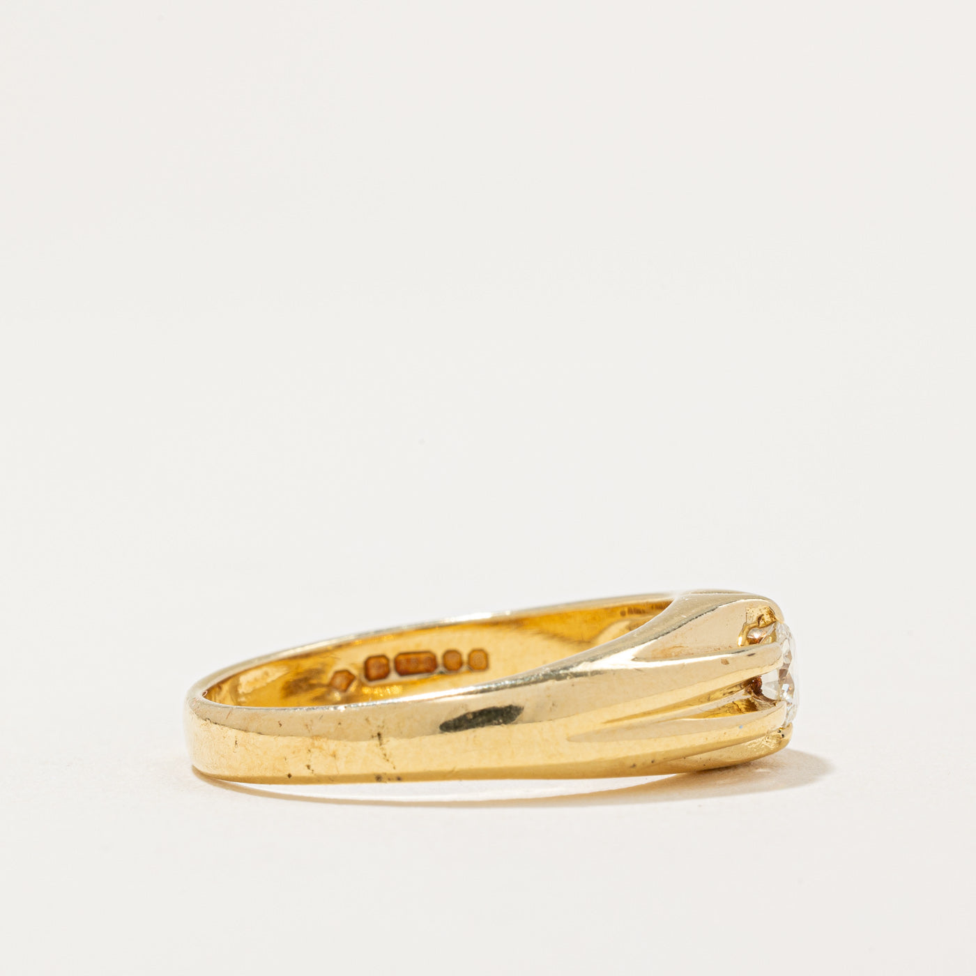 1977 London Diamond Ring | 0.29ct | SZ 8.75 |