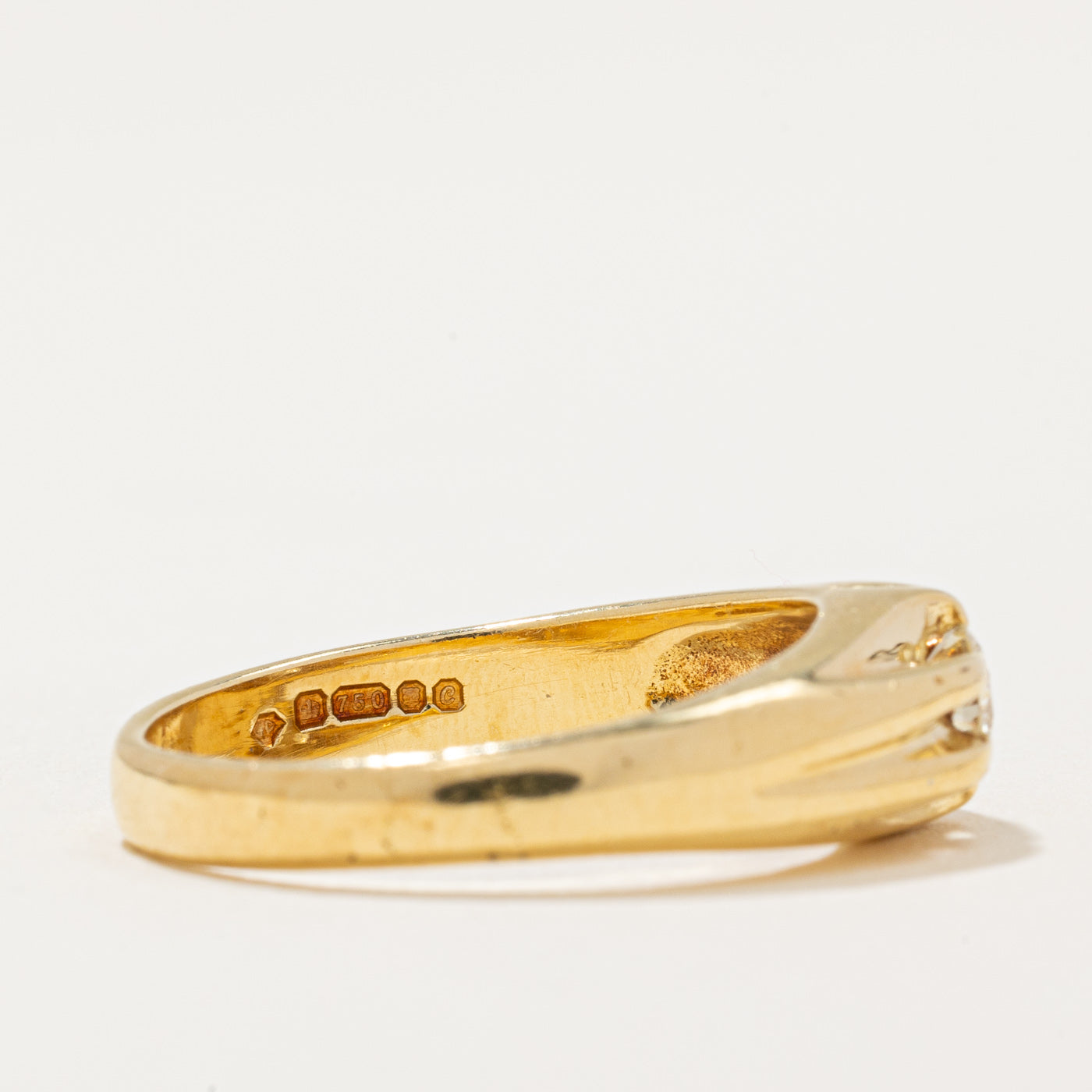 1977 London Diamond Ring | 0.29ct | SZ 8.75 |
