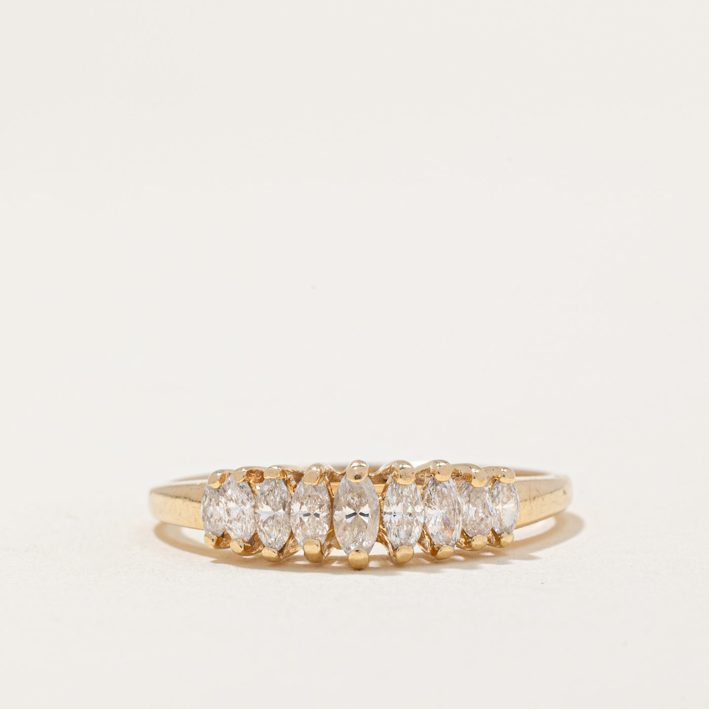 Marquise Cut Diamond Ring | 0.50ctw | SZ 8.5 |