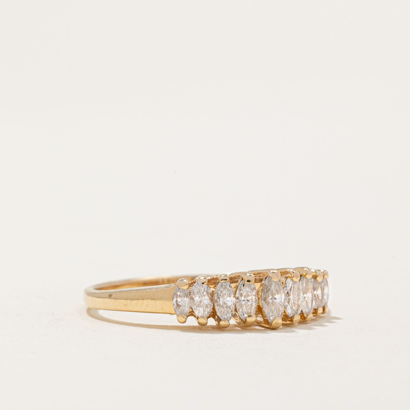 Marquise Cut Diamond Ring | 0.50ctw | SZ 8.5 |