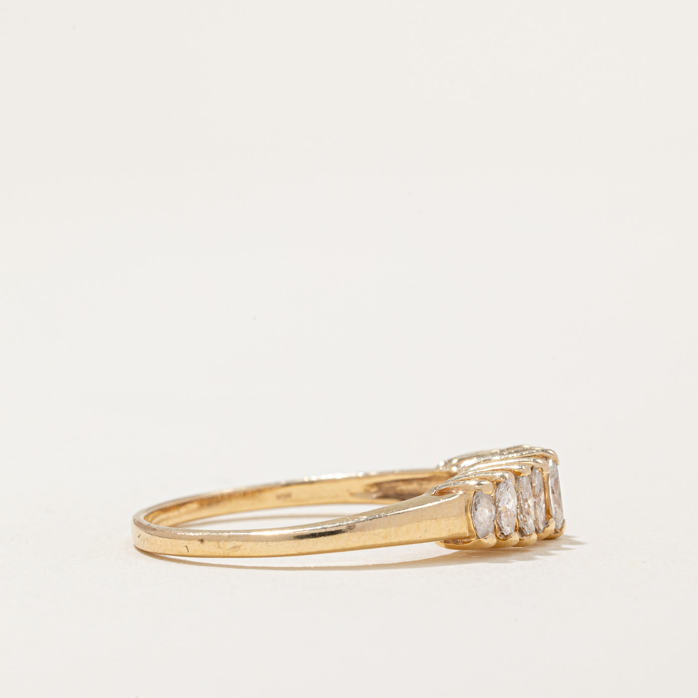 Marquise Cut Diamond Ring | 0.50ctw | SZ 8.5 |