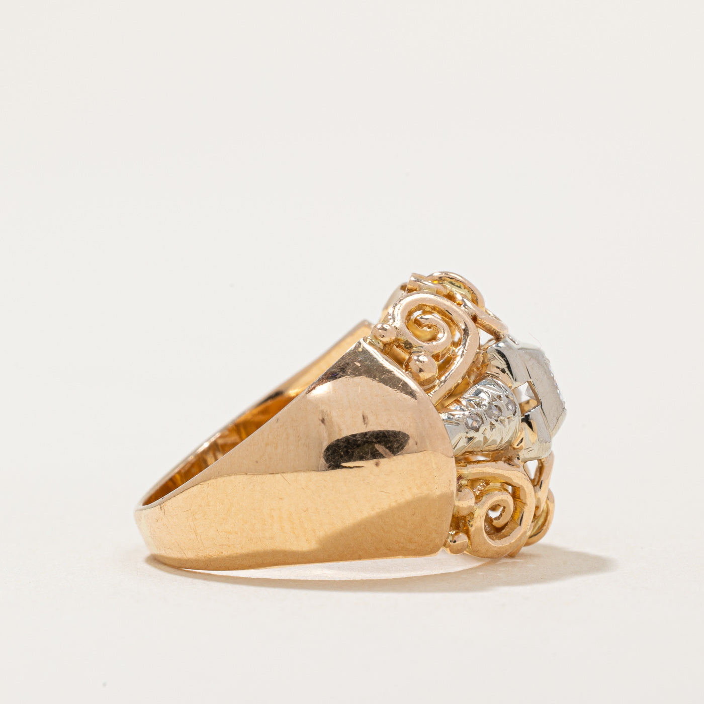 Orante Diamond Ring | 0.13ctw | SZ 5.25 |