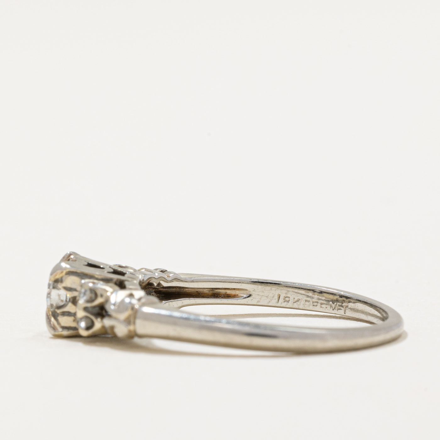 Diamond Engagement Ring | 0.24ctw | SZ 6.25 |