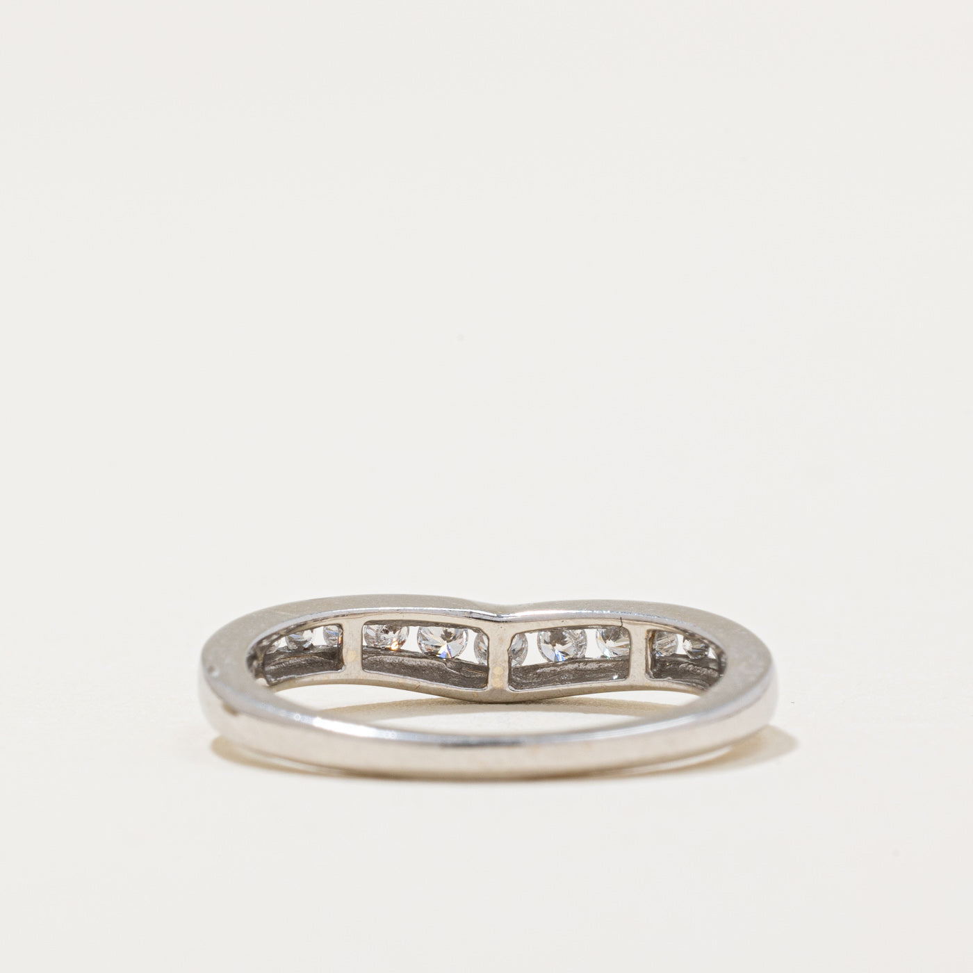 Diamond Chevron Ring | 0.19ctw | SZ 5.25 |