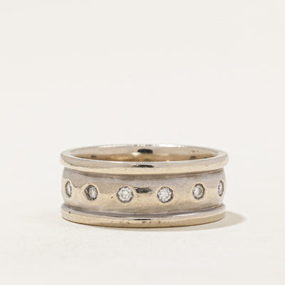 Diamond Eternity Band | 0.26ctw | SZ 7.5 |