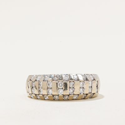 Channel Set Diamond Ring | 1.00ctw | SZ 7.25 |
