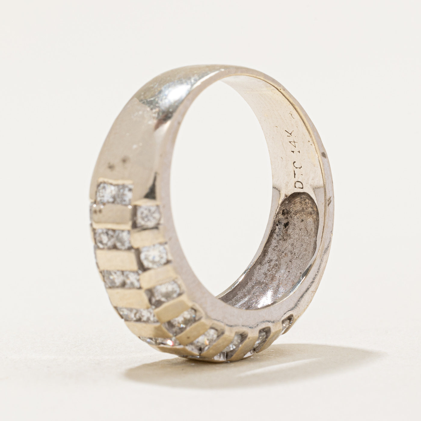 Channel Set Diamond Ring | 1.00ctw | SZ 7.25 |