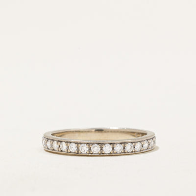 Diamond Semi Eternity Band | 0.22ctw | SZ 4.75 |