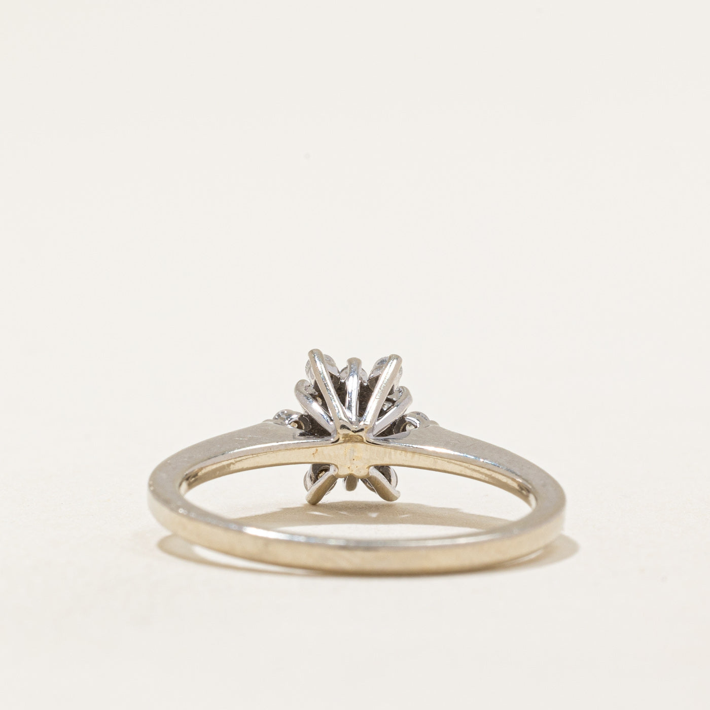 Bague sertie de diamants | 0,25 ct | Taille 6 |