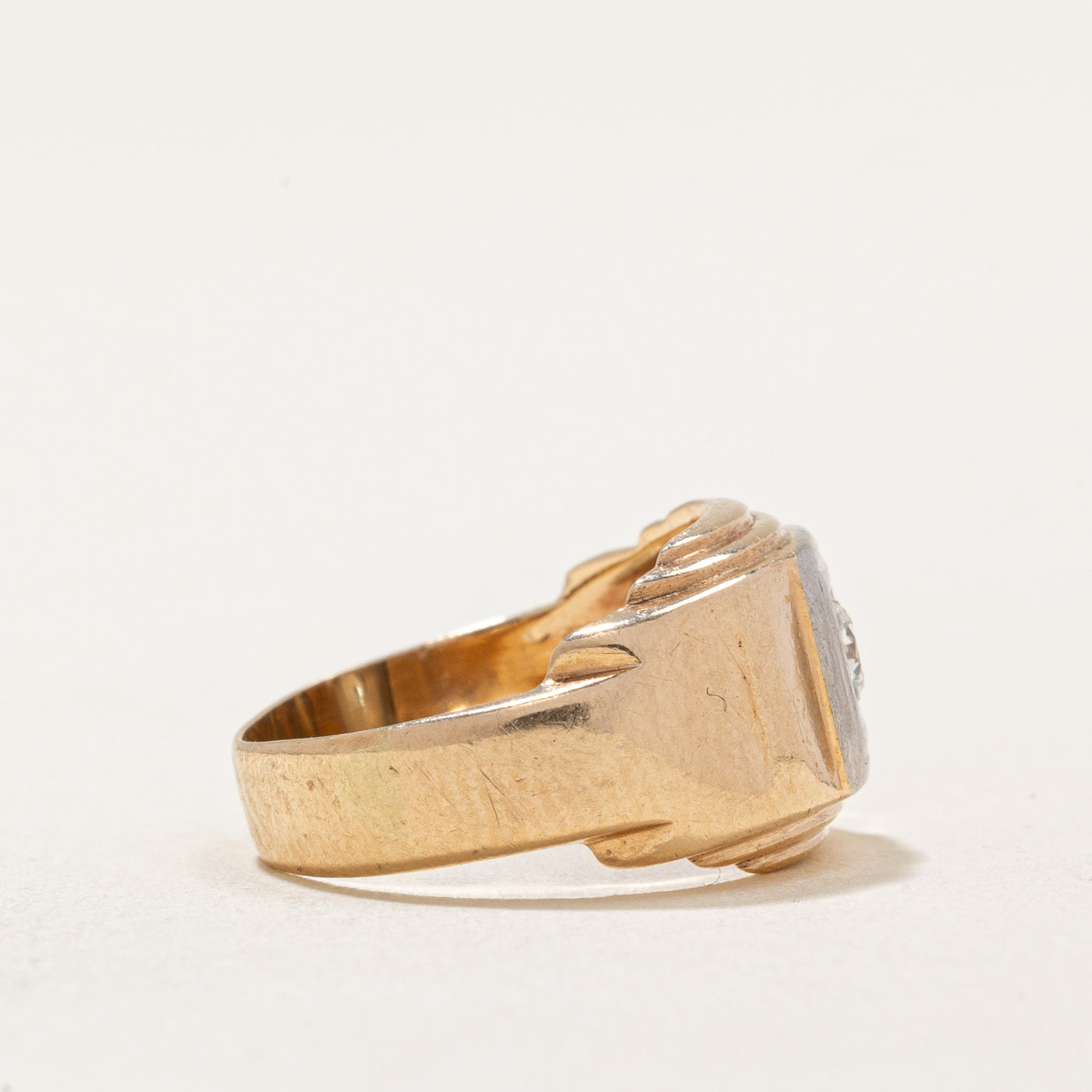 Illusion Set Diamond Ring | 0.08ct | SZ 3 |