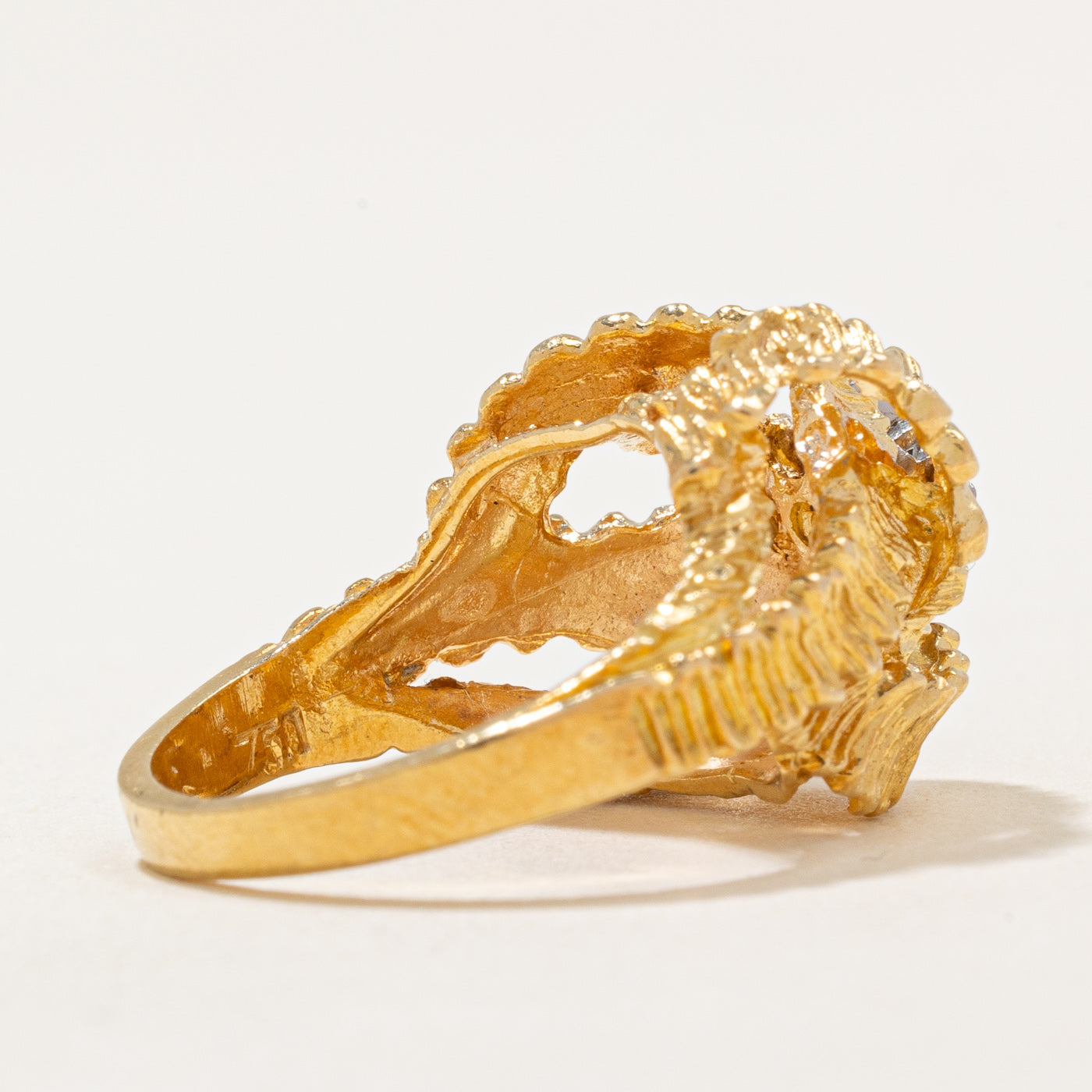 Diamond Cocktail Ring | 0.16ctw | SZ 5 |