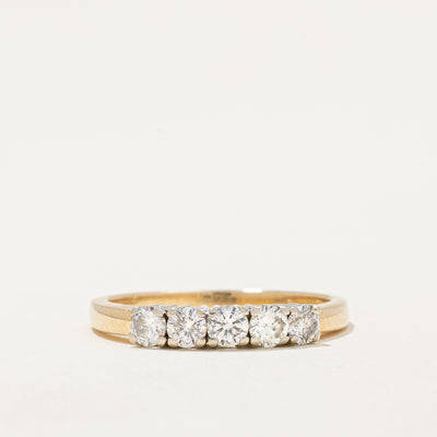 Five Stone Diamond Ring | 0.58ctw | SZ 7.5 |