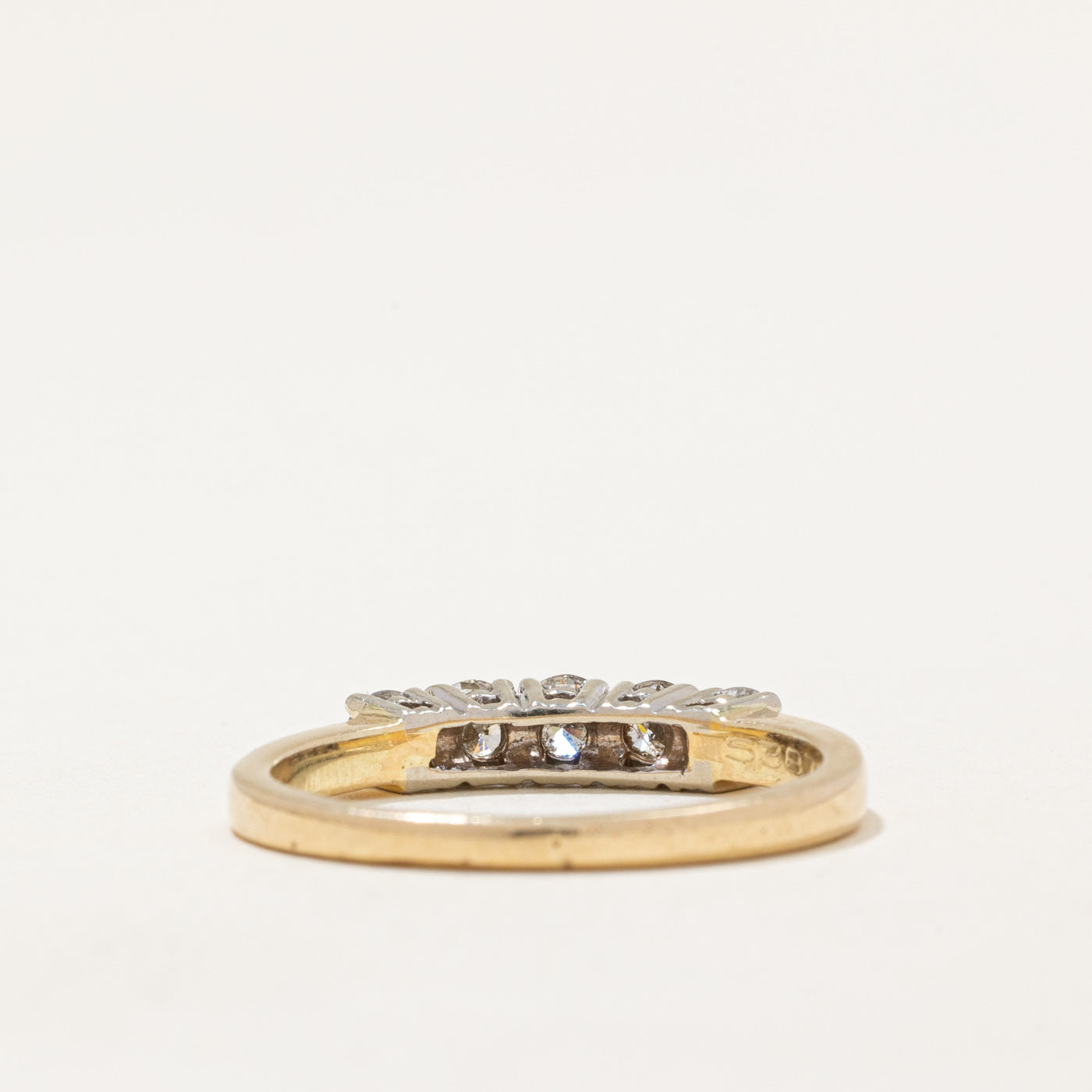 Five Stone Diamond Ring | 0.58ctw | SZ 7.5 |