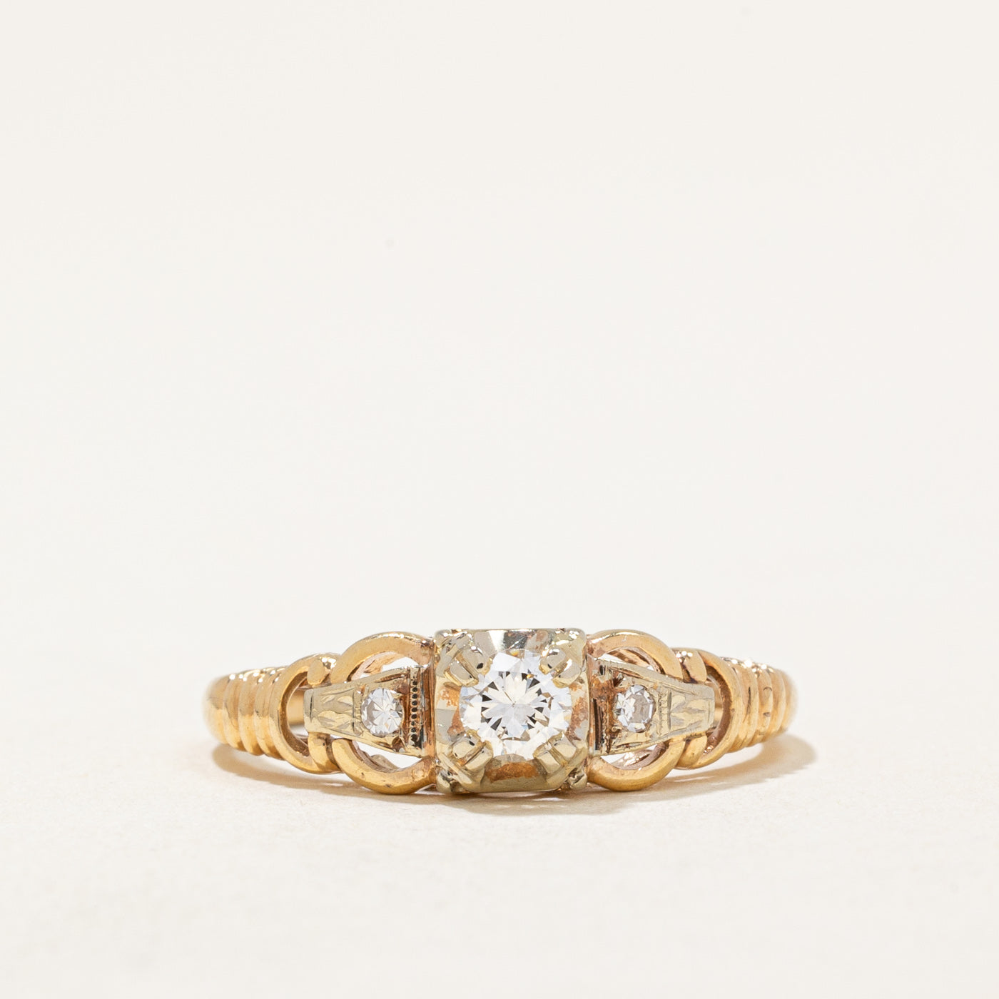 Diamond Engagement Ring | 0.19ctw | SZ 6 |