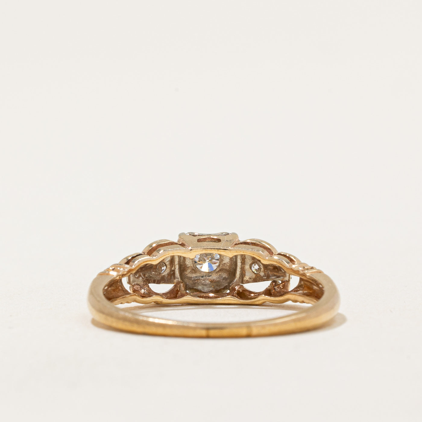 Diamond Engagement Ring | 0.19ctw | SZ 6 |