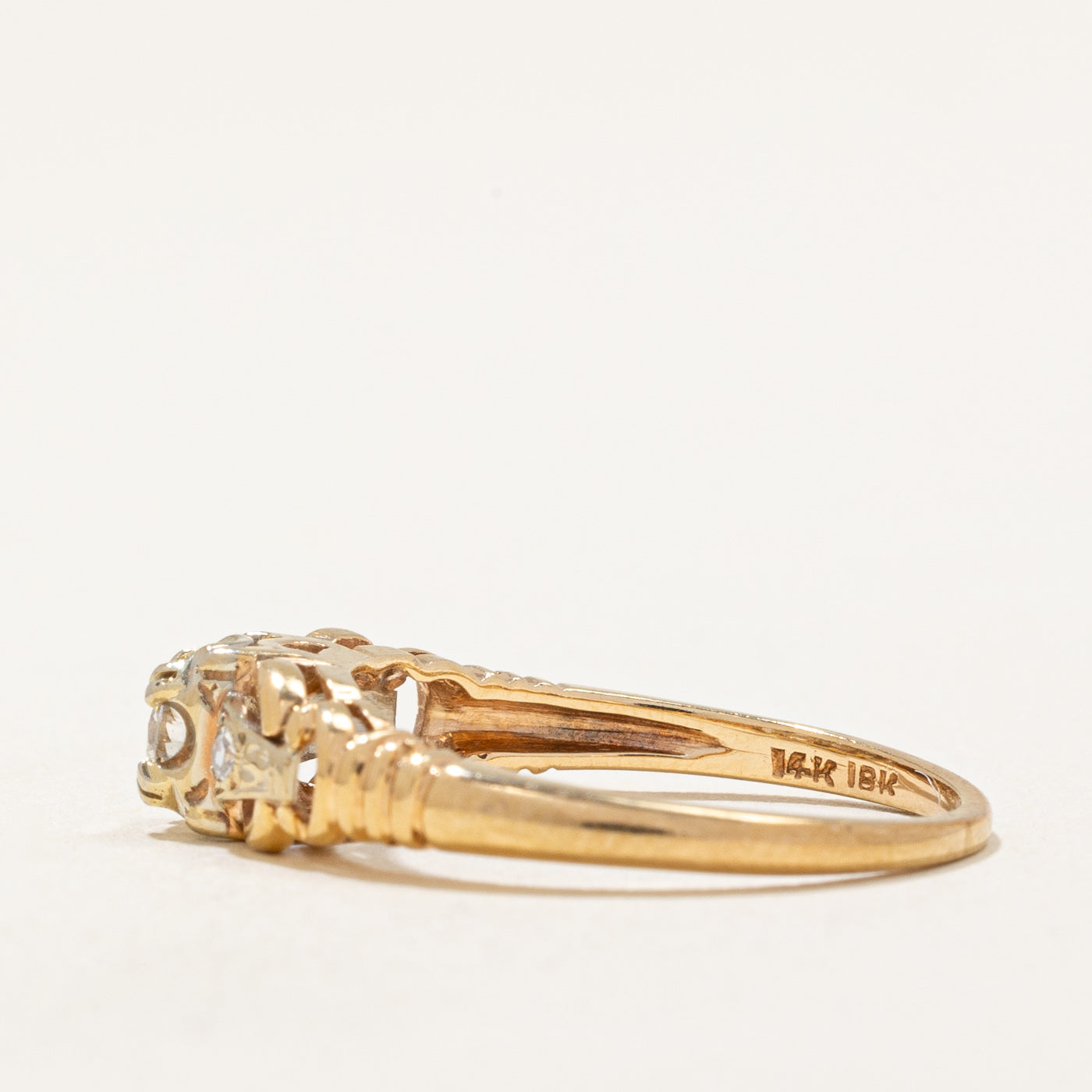 Diamond Engagement Ring | 0.19ctw | SZ 6 |