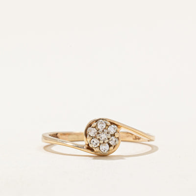 Diamond Cluster Ring | 0.09ctw | SZ 5 |