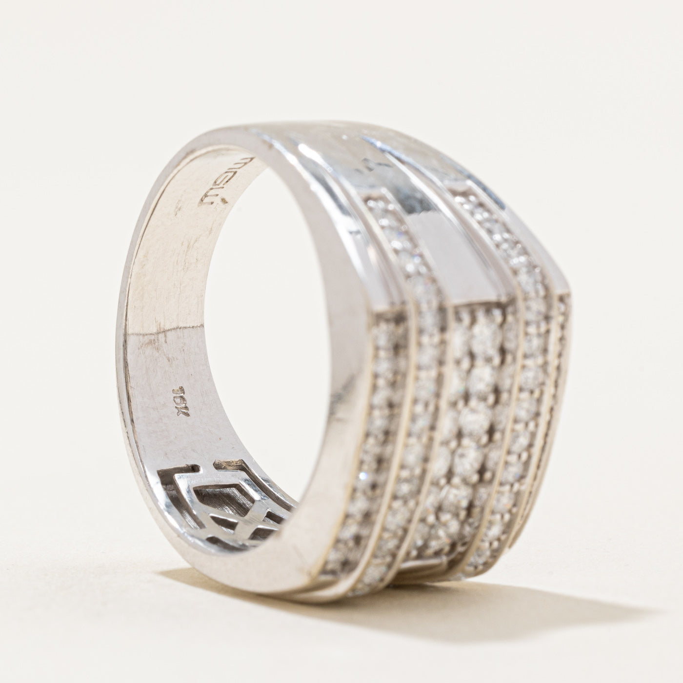 Diamond Cocktail Ring | 1.00ctw | SZ 10.25 |