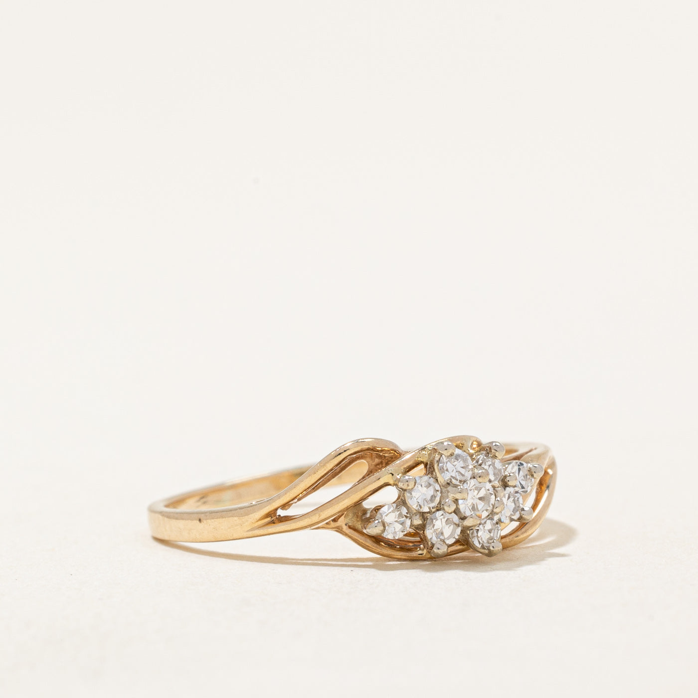 Diamond Cluster Ring | 0.16ctw | SZ 6 |