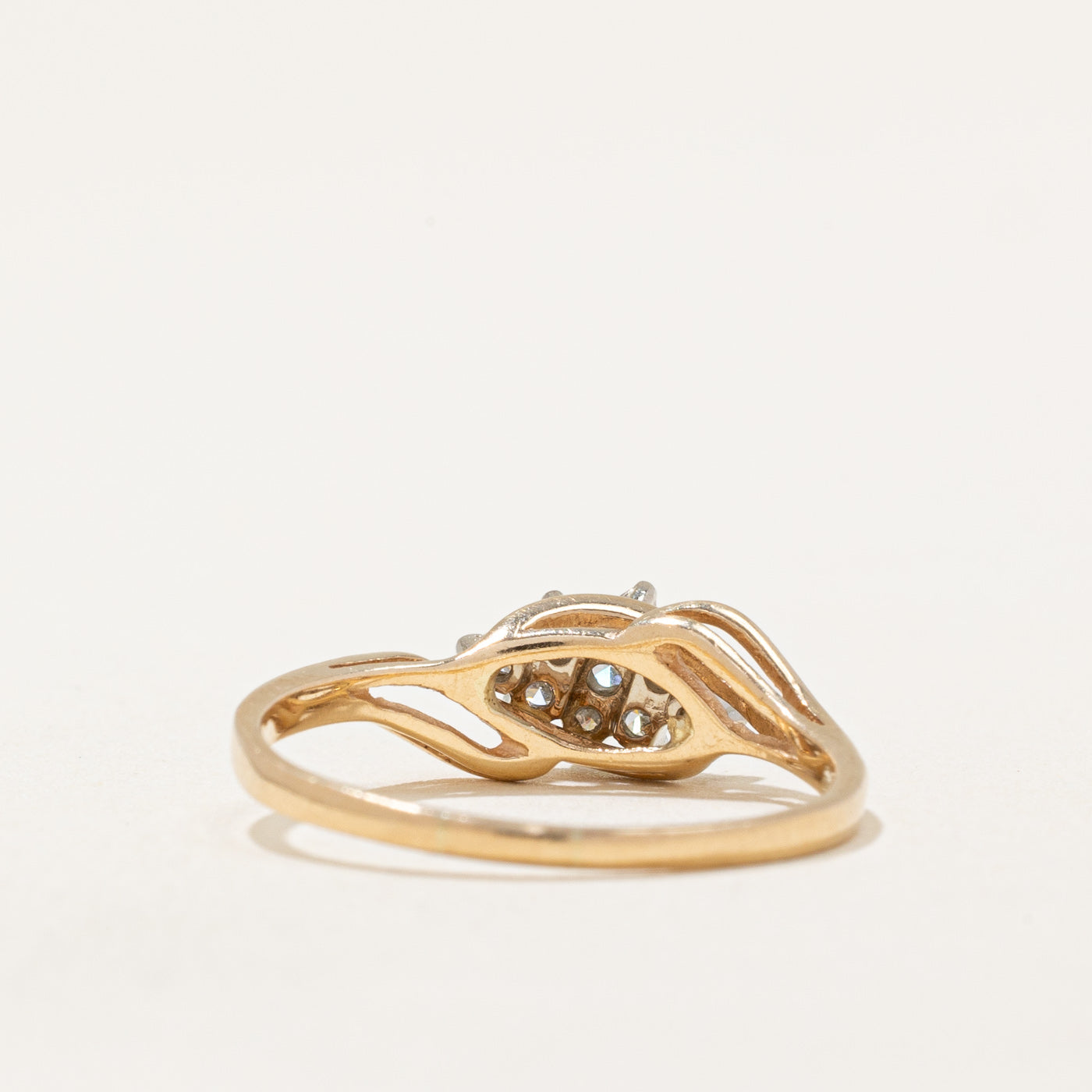 Diamond Cluster Ring | 0.16ctw | SZ 6 |