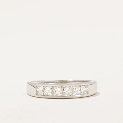 Princess Cut Diamond Ring | 0.68ctw | SZ 6.5 |