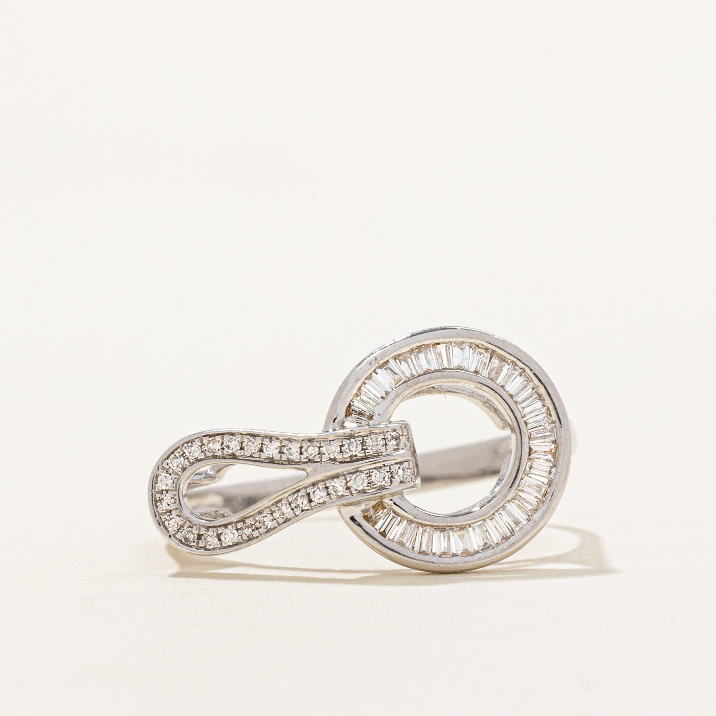 Diamond Cocktail Ring | 0.19ctw | SZ 7.75 |
