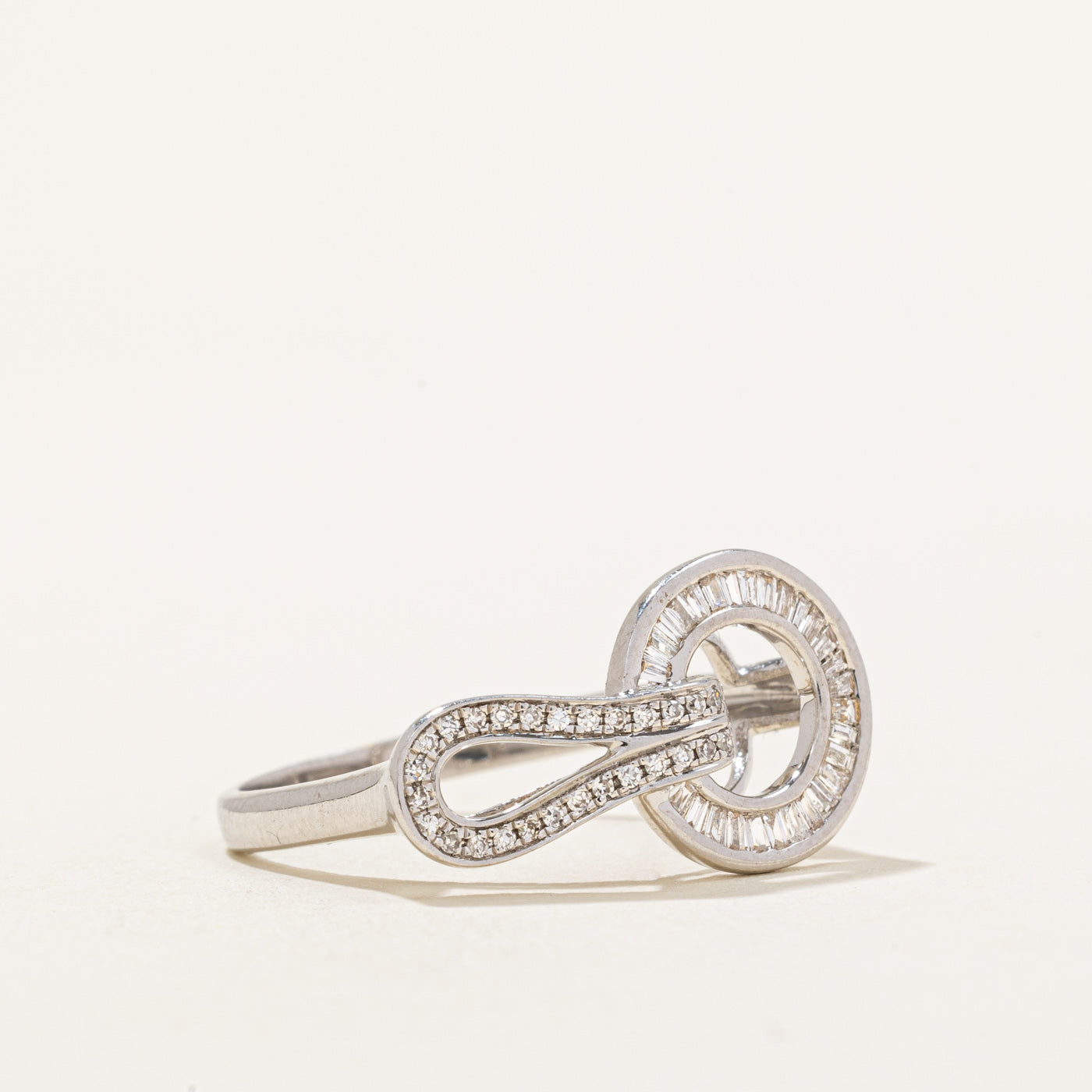 Diamond Cocktail Ring | 0.19ctw | SZ 7.75 |