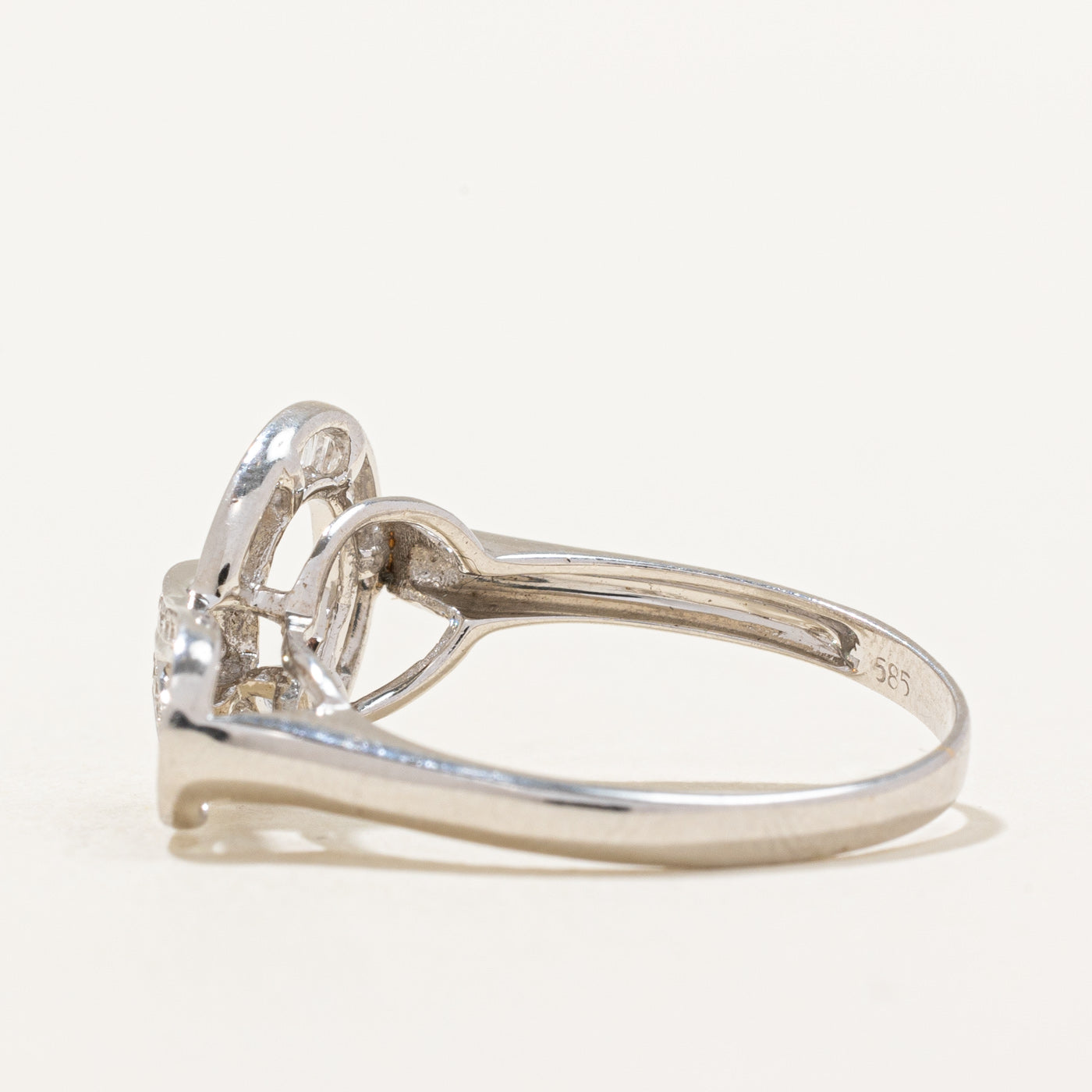 Diamond Cocktail Ring | 0.19ctw | SZ 7.75 |