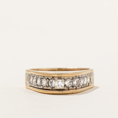 Diamond Cocktail Ring | 0.72ctw | SZ 7 |