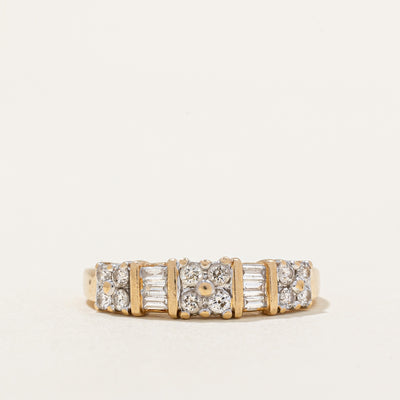 Diamond Cocktail Ring | 0.50ctw | SZ 6.75 |
