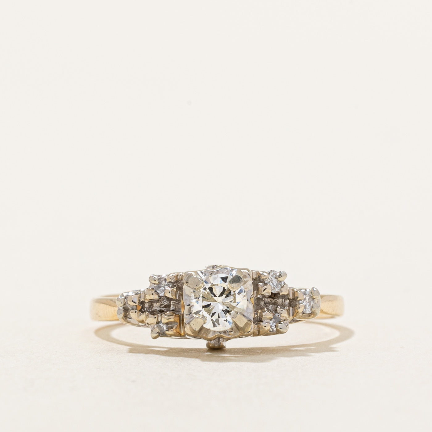 Diamond Engagement Ring | 0.29ctw | SZ 5.5 |