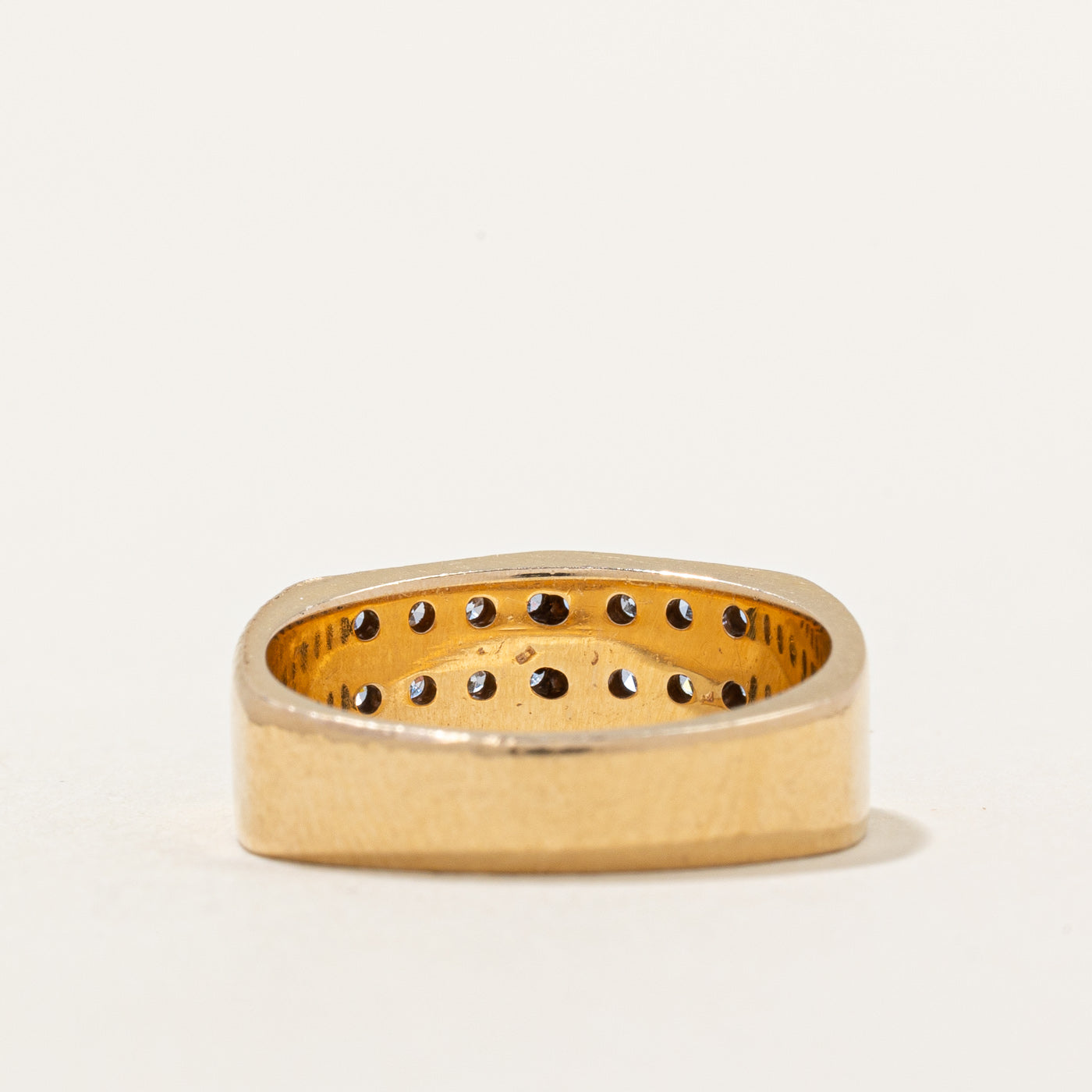 Channel Set Diamond Ring | 0.60ctw | SZ 5.5 |