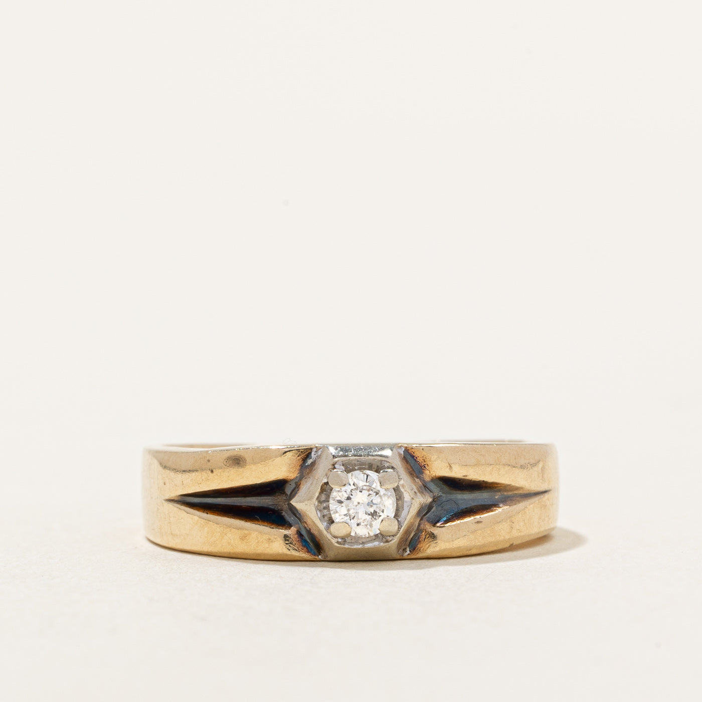 Diamond Ring | 0.11ct | SZ 7 |