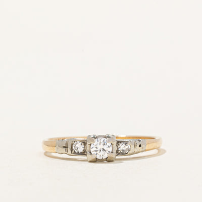 Diamond Ring | 0.18ctw | SZ 6.25 |