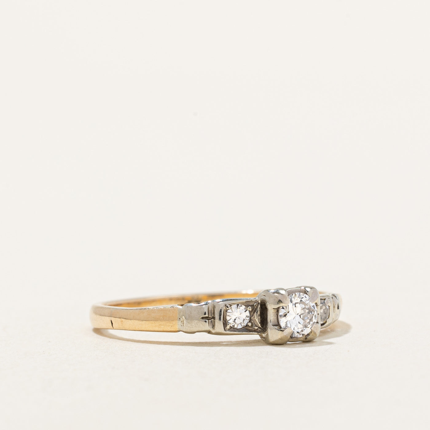 Diamond Ring | 0.18ctw | SZ 6.25 |